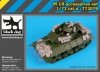 Black Dog T72079 M-10 accessories set for UM model 1/72